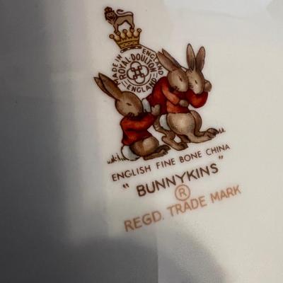 Beatrix Potter Royal Doulton Bunnykins Lot