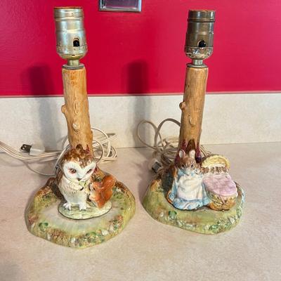 Beatrix Potter Royal Doulton Bunnykins Lot