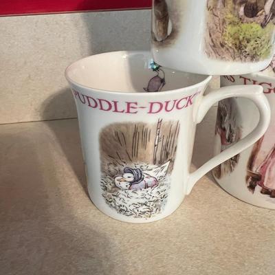 Beatrix Potter Royal Doulton Bunnykins Lot