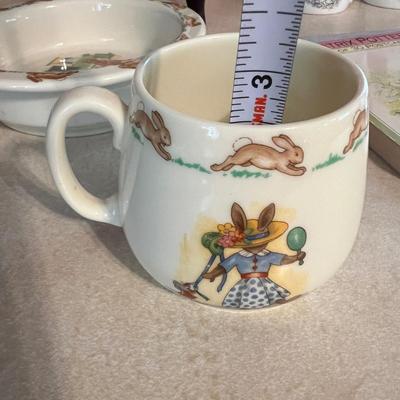 Beatrix Potter Royal Doulton Bunnykins Lot