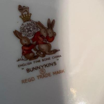 Beatrix Potter Royal Doulton Bunnykins Lot
