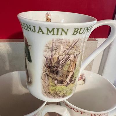 Beatrix Potter Royal Doulton Bunnykins Lot