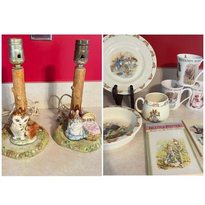 Beatrix Potter Royal Doulton Bunnykins Lot