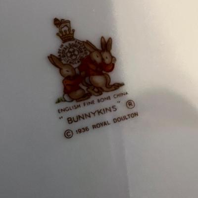 Beatrix Potter Royal Doulton Bunnykins Lot