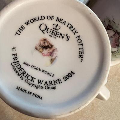 Beatrix Potter Royal Doulton Bunnykins Lot