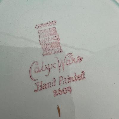 Vintage Porcelain China Lot - Commissioned Porcelain, 22 K Gold,