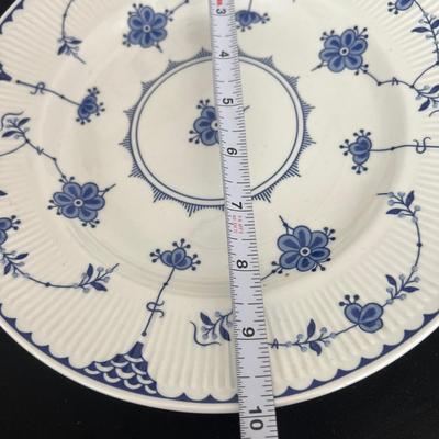 Vintage Porcelain China Lot - Commissioned Porcelain, 22 K Gold,