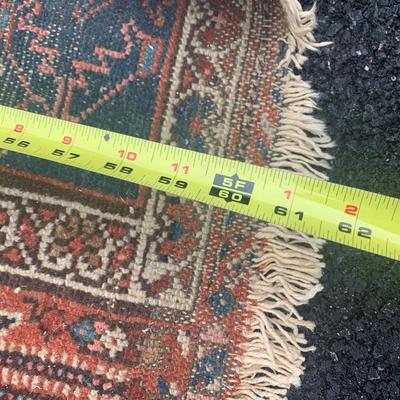Antique Rug 1 (61” x 44”)