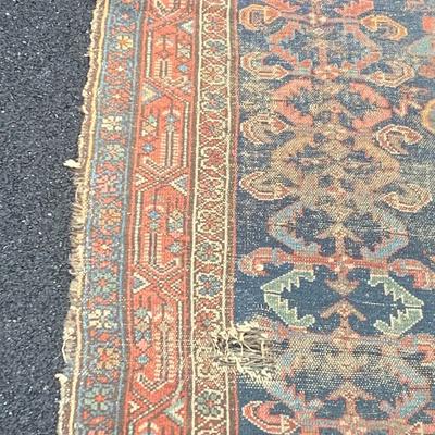 Antique Rug 1 (61” x 44”)