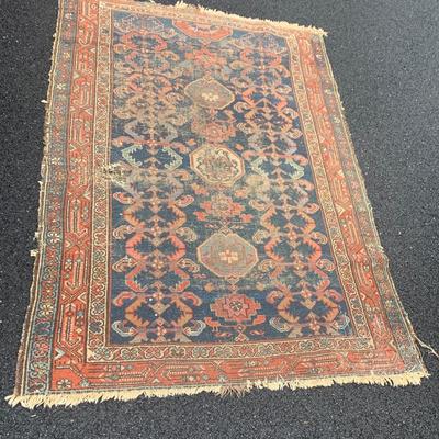 Antique Rug 1 (61” x 44”)