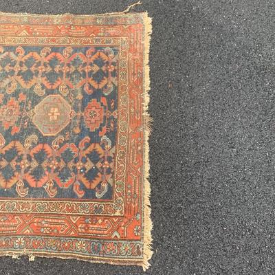 Antique Rug 1 (61” x 44”)