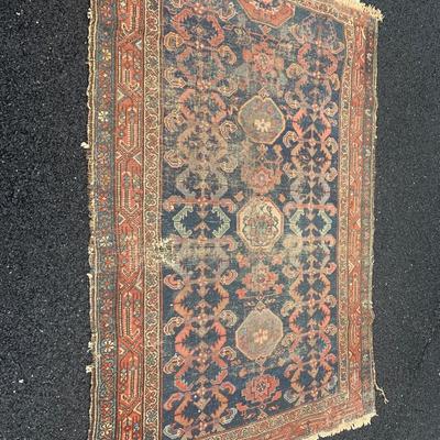 Antique Rug 1 (61” x 44”)