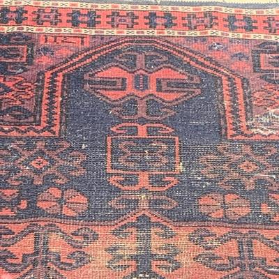 Antique Rug 2 ( 57” x 35”)