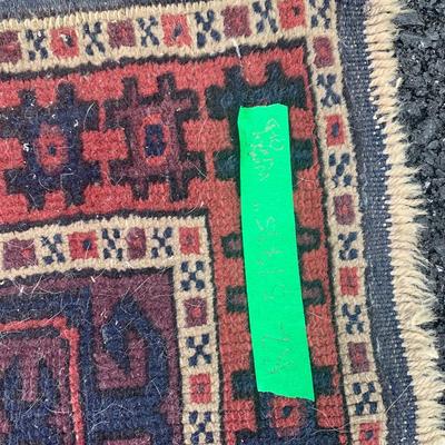Antique Rug 2 ( 57” x 35”)