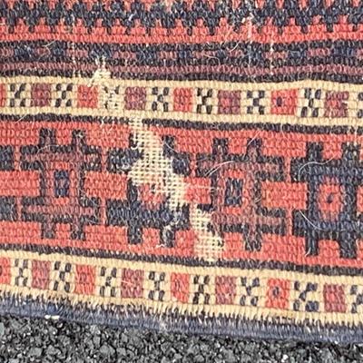 Antique Rug 2 ( 57” x 35”)