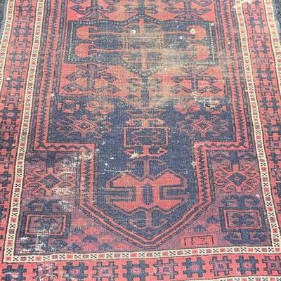 Antique Rug 2 ( 57” x 35”)