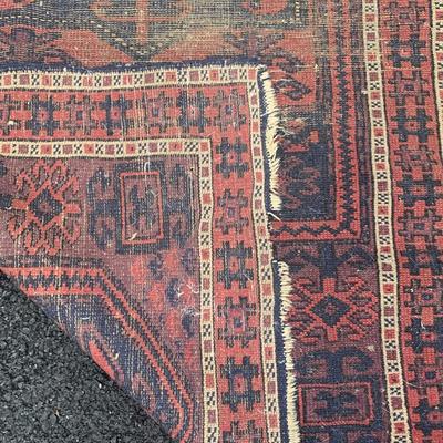 Antique Rug 2 ( 57” x 35”)