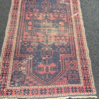 Antique Rug 2 ( 57” x 35”)