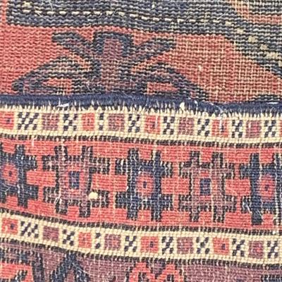 Antique Rug 2 ( 57” x 35”)
