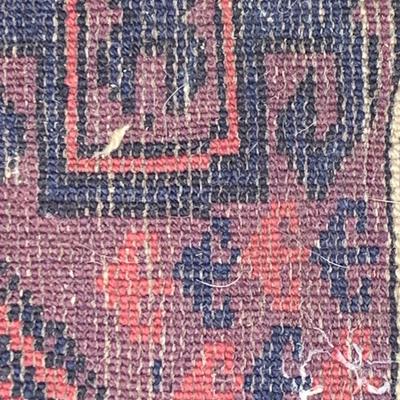 Antique Rug 2 ( 57” x 35”)