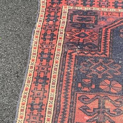 Antique Rug 2 ( 57” x 35”)