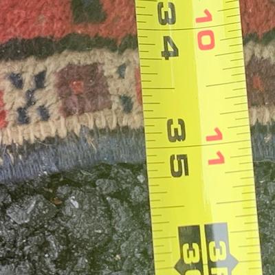 Antique Rug 2 ( 57” x 35”)