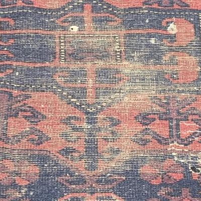 Antique Rug 2 ( 57” x 35”)