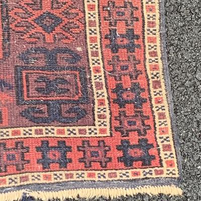 Antique Rug 2 ( 57” x 35”)