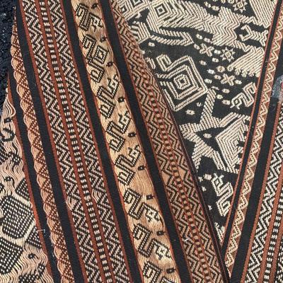 Antique Rug 3 - (8’ x 2’ Runner) Long Fringe