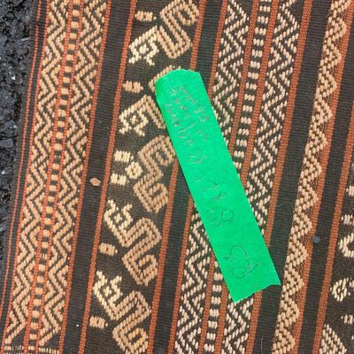 Antique Rug 3 - (8’ x 2’ Runner) Long Fringe