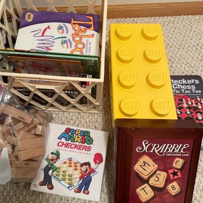 Kids games & Chips puzzle