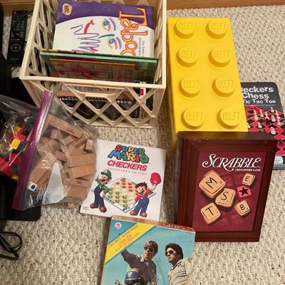 Kids games & Chips puzzle