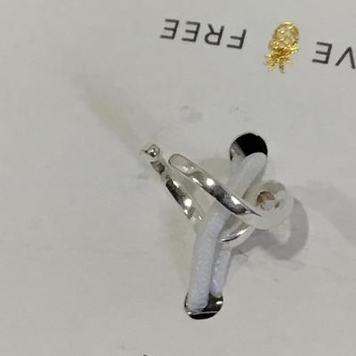925 sterling silver, ear cuff