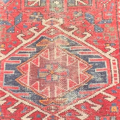 Antique Rug 4 (24” x 44”)
