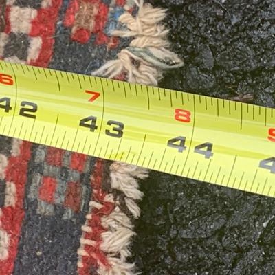 Antique Rug 4 (24” x 44”)