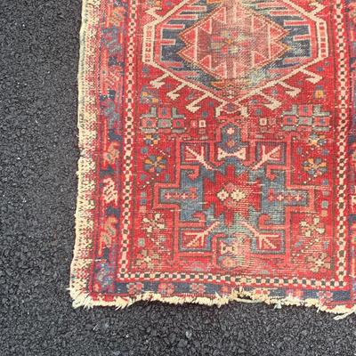 Antique Rug 4 (24” x 44”)