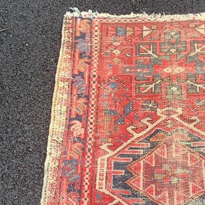 Antique Rug 4 (24” x 44”)