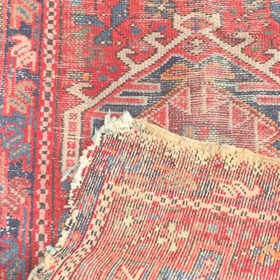 Antique Rug 4 (24” x 44”)