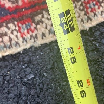 Antique Rug 4 (24” x 44”)