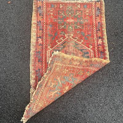 Antique Rug 4 (24” x 44”)