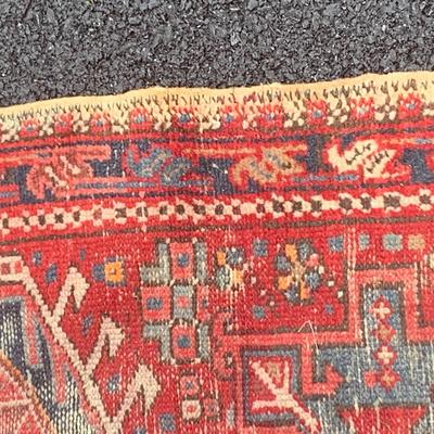 Antique Rug 4 (24” x 44”)