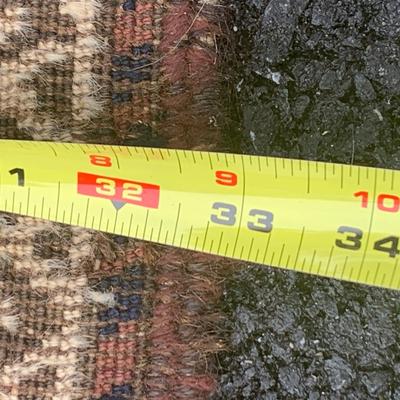 Antique Rug 5 (55” x 33”)