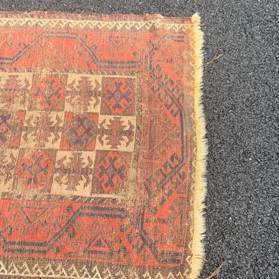 Antique Rug 5 (55” x 33”)