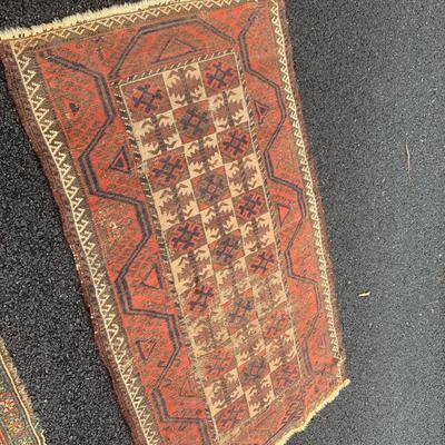 Antique Rug 5 (55” x 33”)