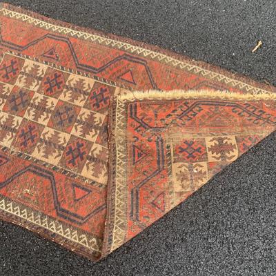 Antique Rug 5 (55” x 33”)