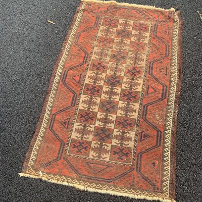 Antique Rug 5 (55” x 33”)