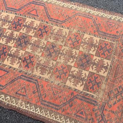 Antique Rug 5 (55” x 33”)