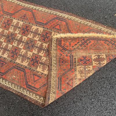 Antique Rug 5 (55” x 33”)