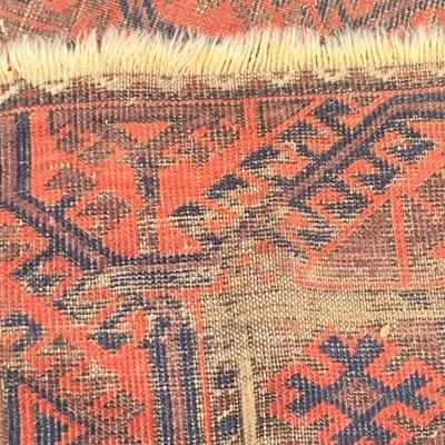Antique Rug 5 (55” x 33”)