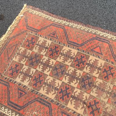 Antique Rug 5 (55” x 33”)